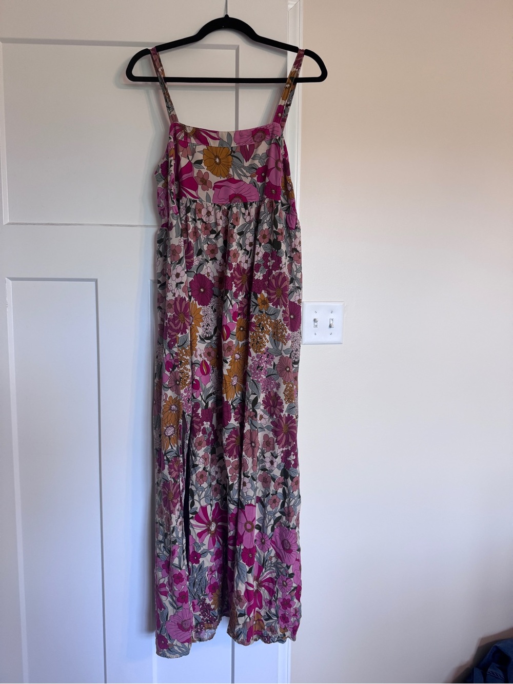 Natural Life Floral Maxi Dress